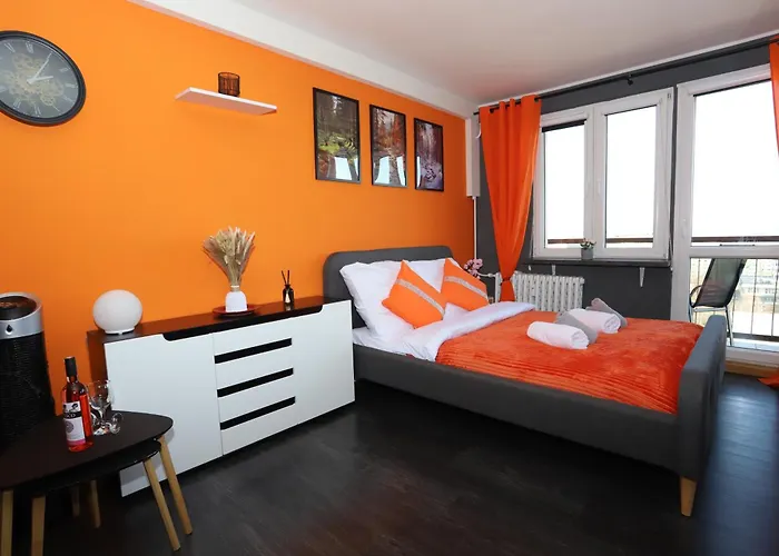 Апартаменты Ksiazeca Gora Валбжих